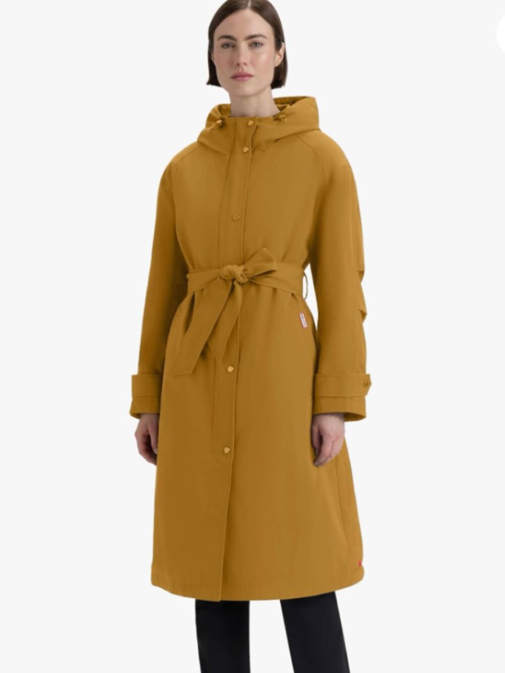 Hunter Trench Coat (NWT)!!